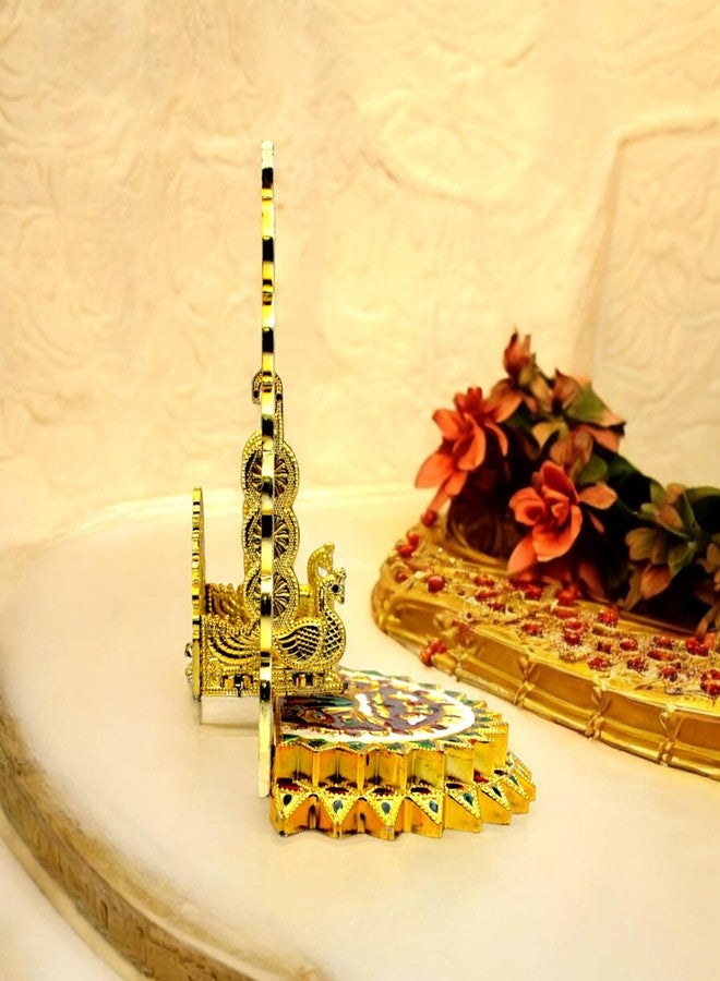 LAZYwindow Laddu Gopal Jhula - كريشنا سوينغ بالانا، بال جوبال ثاكورجي جولا، تصميم متين وأنيق (عبوة من قطعة واحدة) - Image 4